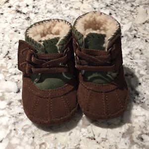 Authentic UGG baby booties